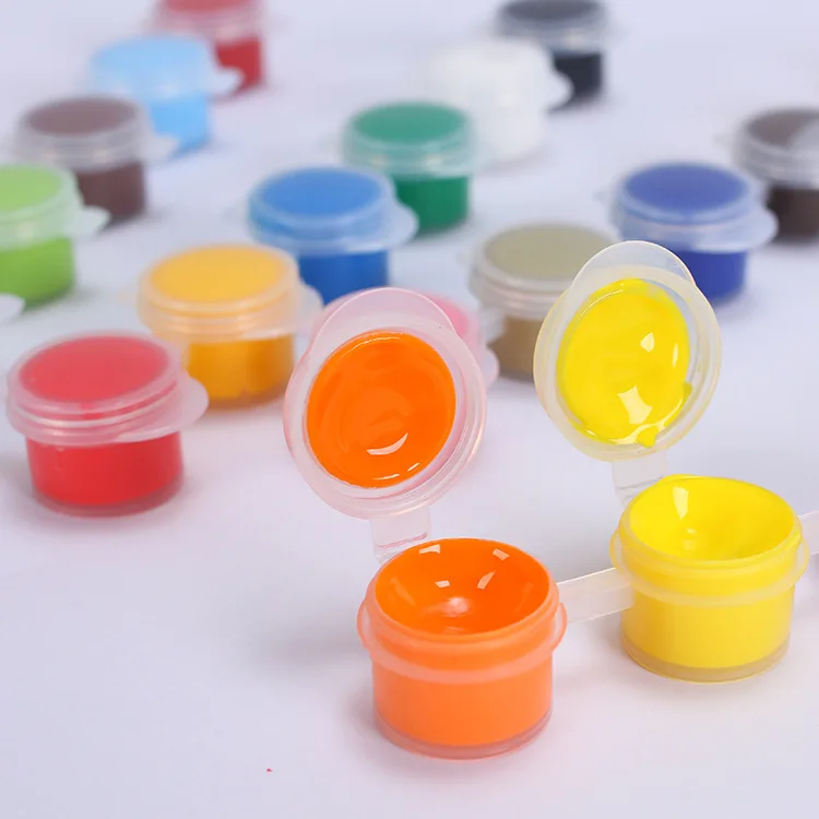 
Paper Drawing Toys Set Customized Kids Water Painting Coloring Drawing Paint Set with Brush 