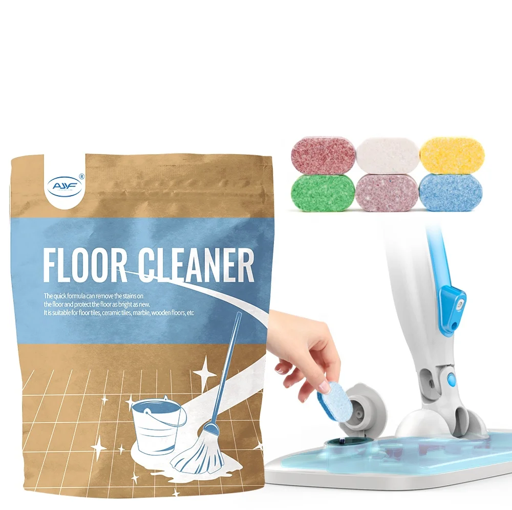 OEM Eco-Friendly Cleaner tablet Multifunction Wood Floor Cleaning Effervescent Tablets