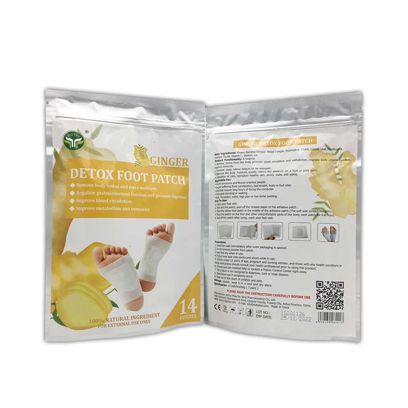 Best Sellers Green Tea Detox Foot Patch Tea Foot Pads
