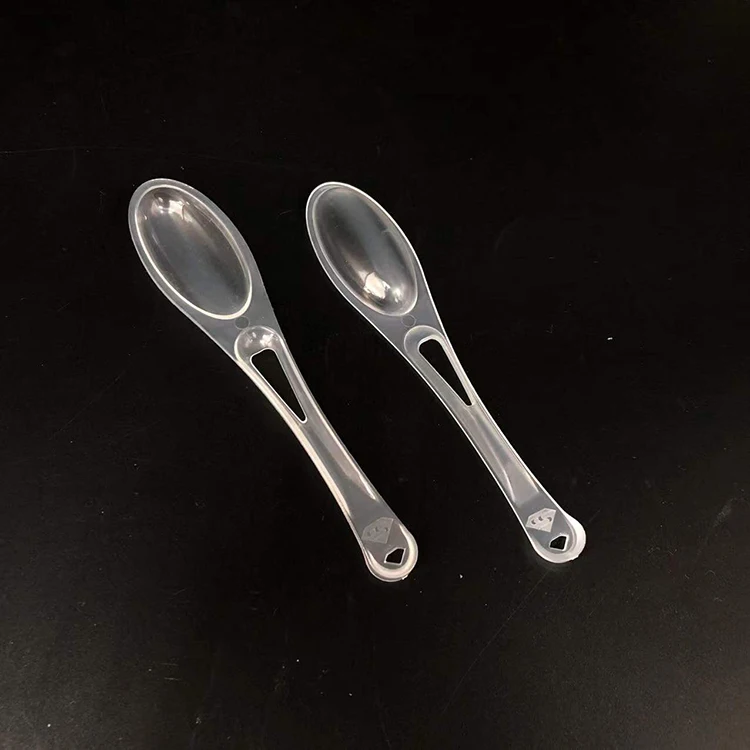 PP Transparent Flatware Fill 7 g 10 g Can Seal Aluminium Foil Plastic Sweet Honey Spoon packaging