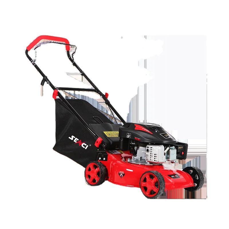 Senci Gasoline Portable Mini Lawn Mower Go Cart