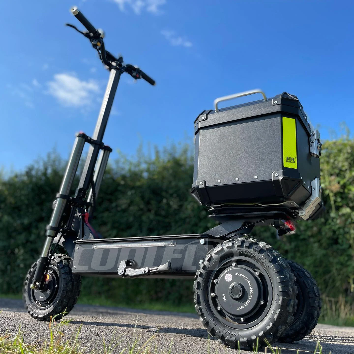 Большое колесо Электрический скутер 3 колеса взрослый 60v 31ah 3600w 5400w электрический способный преодолевать Броды для