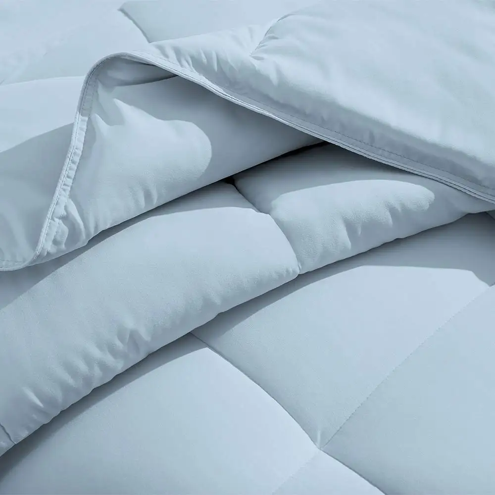 
QUEEN - DUCK Down Alternative - Ultra-Soft - Premium 1800 Series - Hypoallergenic - All Season COMFORTER SET 