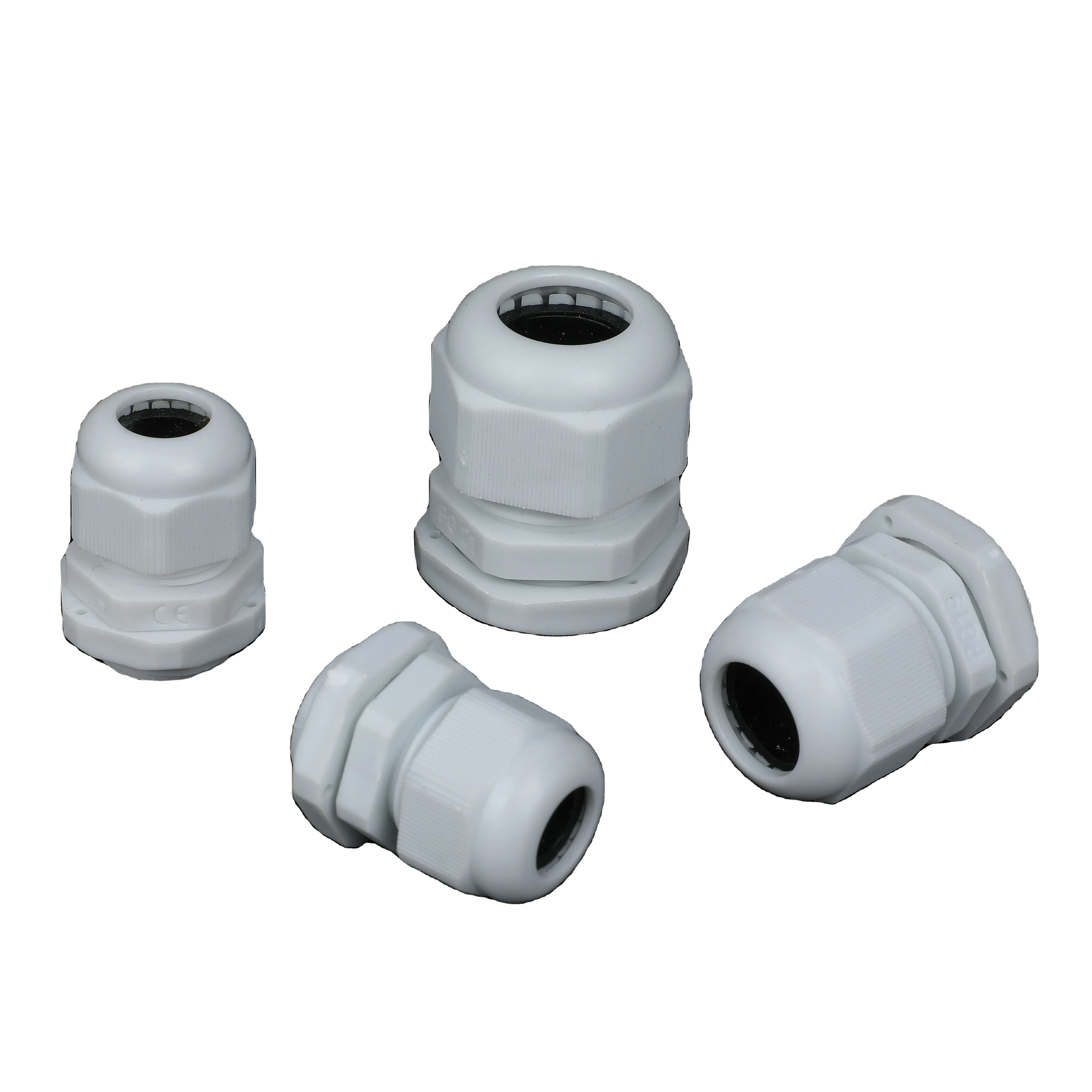 Rubber Strain Relief Waterproof PG 13.5 Size Nylon Cable Gland