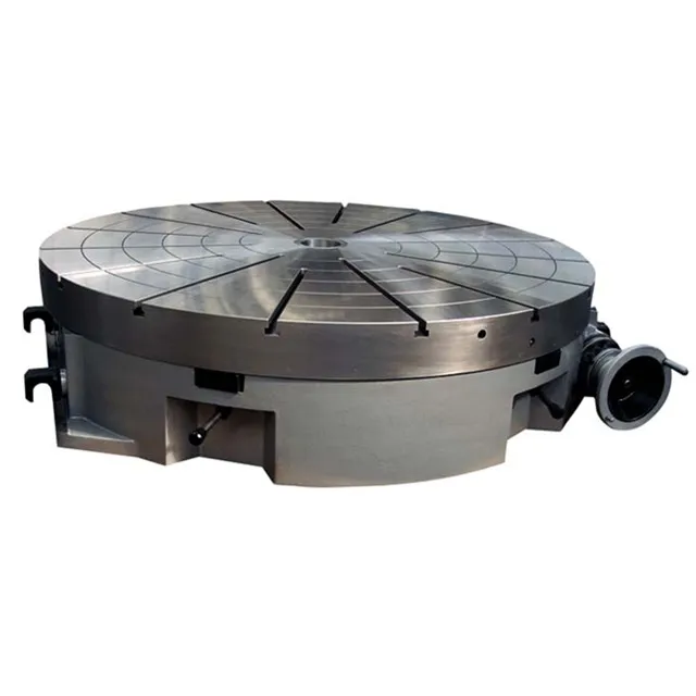 4th axis motorized  welding rotary table  vertex rotary table universal  Hor.&Vert