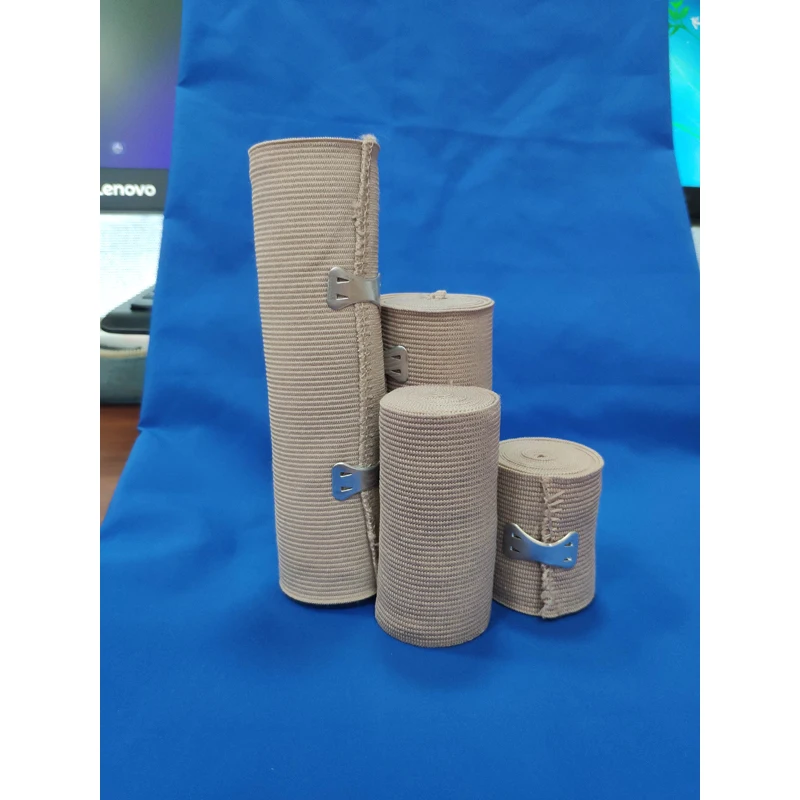 
High Standard bandage manufacturers elastic bandage fabric knee bandage 