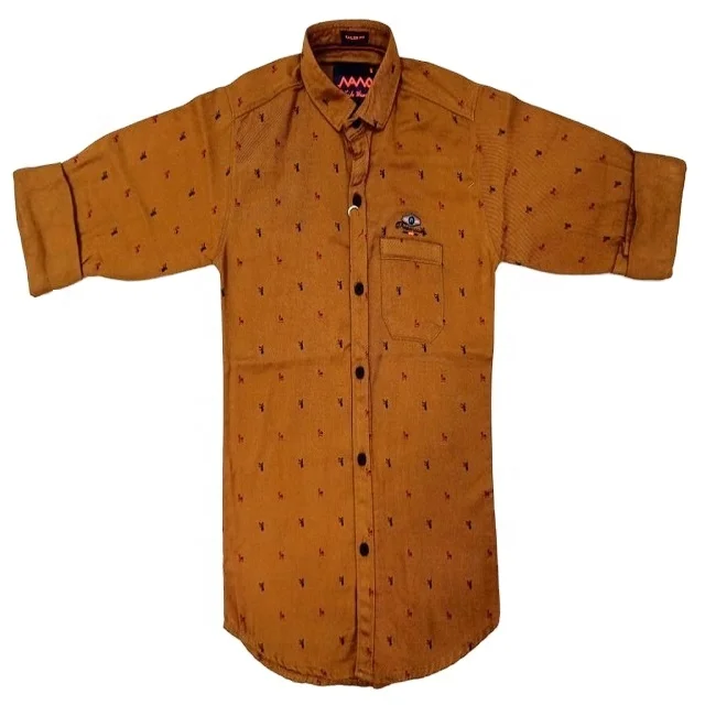 New Fashion Design Printed Boys Clothing Night Dress