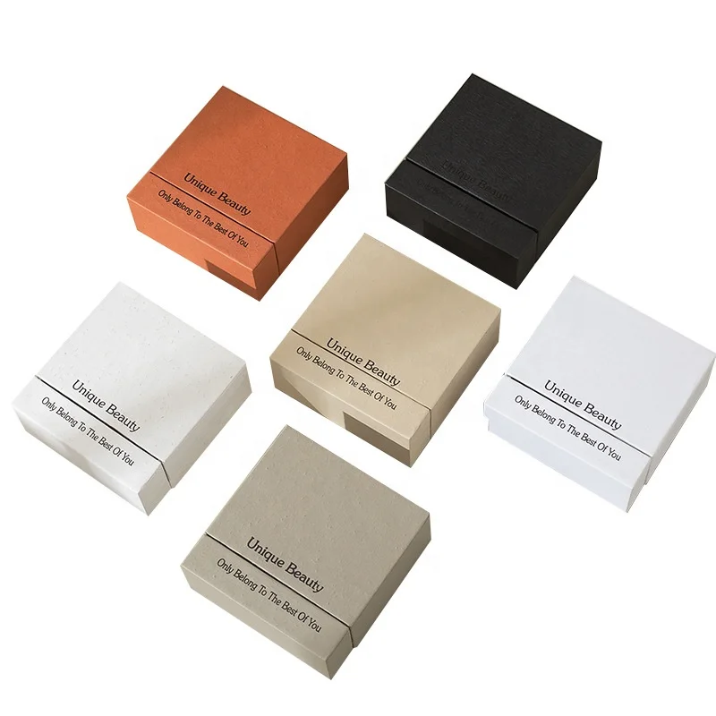 Поддержка частных настроек, корпоративная Настройка, однотонная коробка для ювелирных изделий, подарочная коробка