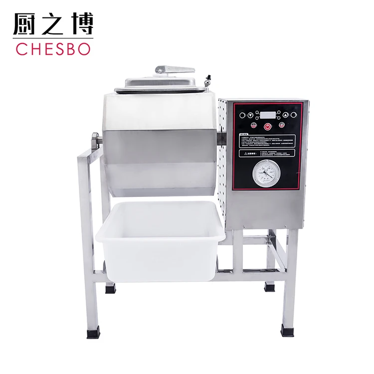 Chicken Marinator/Meat Salting Machine/ Rotate Vacuum Tumbler For Sale