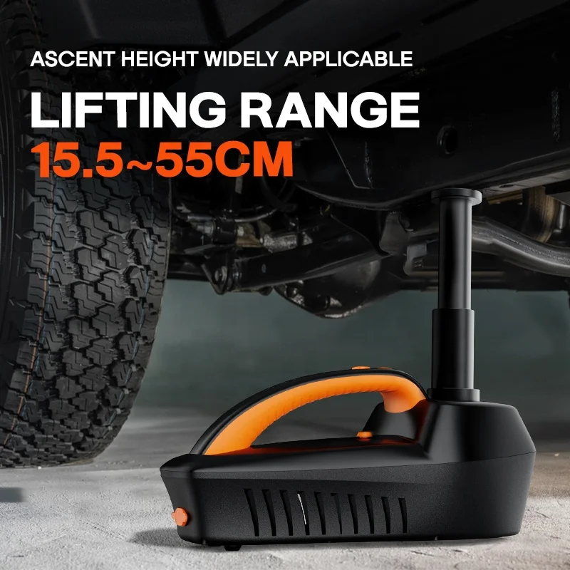 Conpex New Arrival 12V 4 in 1 Hydraulic Car Jacks 5T Electric Jack Electric Car Jack Kit