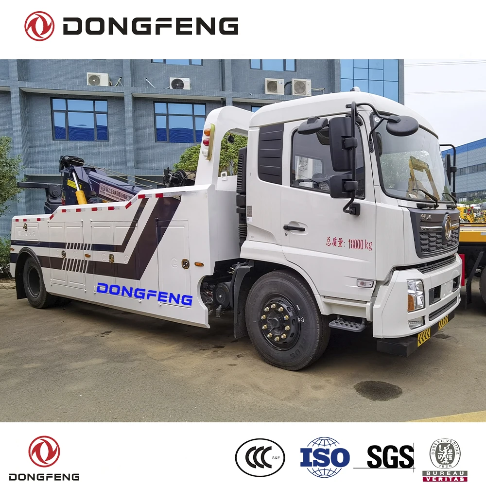 Dongfeng 16 ton 4x2 wrecker truck