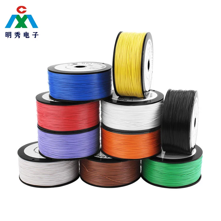 Соединительный шнур UL1423 OK line PCB 30AWG одножильный кабель