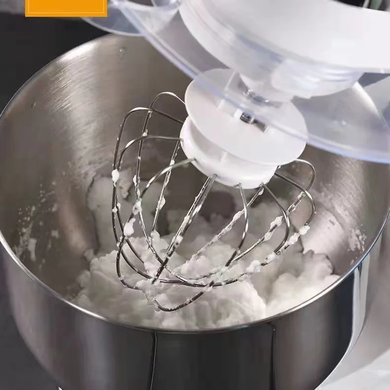 High-Power Household Stand Mixer with Lar Capacity Electric Planetary Kitchen Food Grinder Cake Bread Dough Other Ingredients