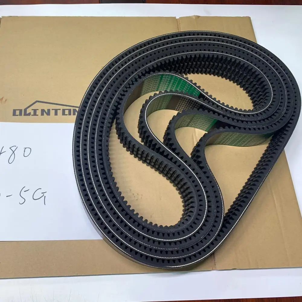 Запчасти для дизельного экскаватора 3R8480 8-98152906-0 4632729 ремень вентилятора двигателя 6HK1 ZAX200-5G ZAX360