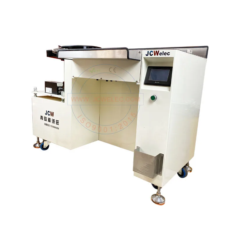 Automatic nylon cable tie machine self-lock wire tying making equipment JCW-T06