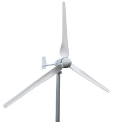 SM6 2KW  24V 48V 96V Wind Turbine Big Horizontal Wind Turbine Generator For Home Use Wind Turbine Gasoline Portable Generator