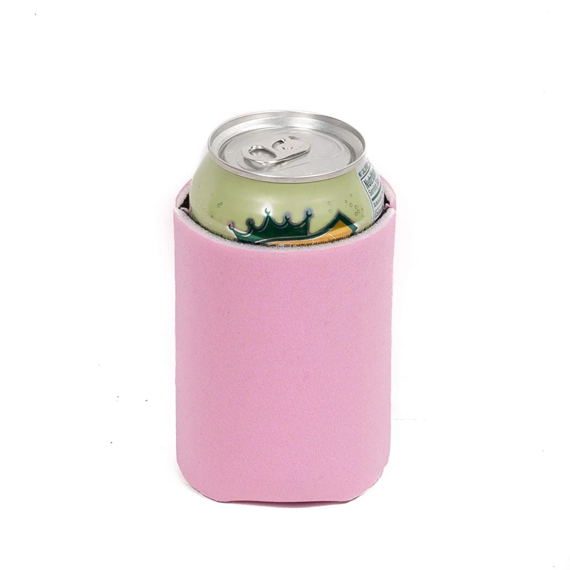 Factory Direct Promotional Custom Printing Sublimation Neoprene Tube Drink Stubby Holders Can Cooler fo Beer