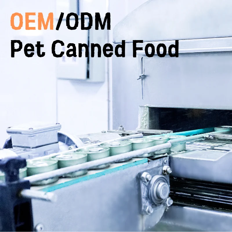 AFFACO Standard Pet Snack Food OEM ODM Canned Chicken and Duck for Dogs Flavor Complete Cat Wet Food Royal Sustainable Everyday