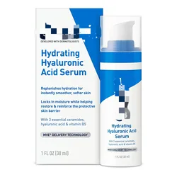 new 30ml cerav  Hydrating Face Serum for Dry Skin  Vitamin B5 Hyaluronic Acid Serum  skin care products Fragrance Free