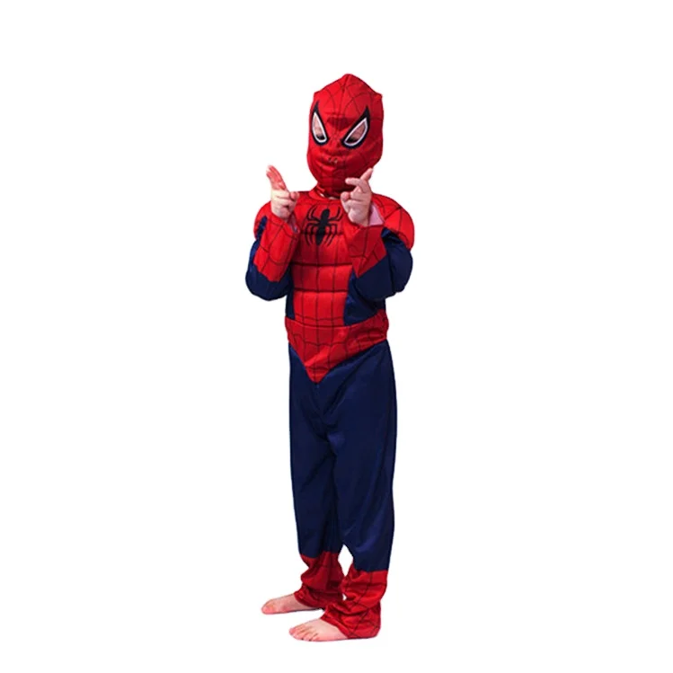 Halloween carnival costume spiderman homecoming costume black spiderman costume kids cosplay