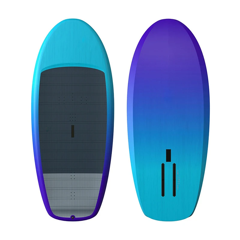Custom Oem Odm Private Mold E Foil Speed Glide Surf Wing Wind Kite Hidrofoil Carbon Fiber Hydrofoil Surfboard Electric