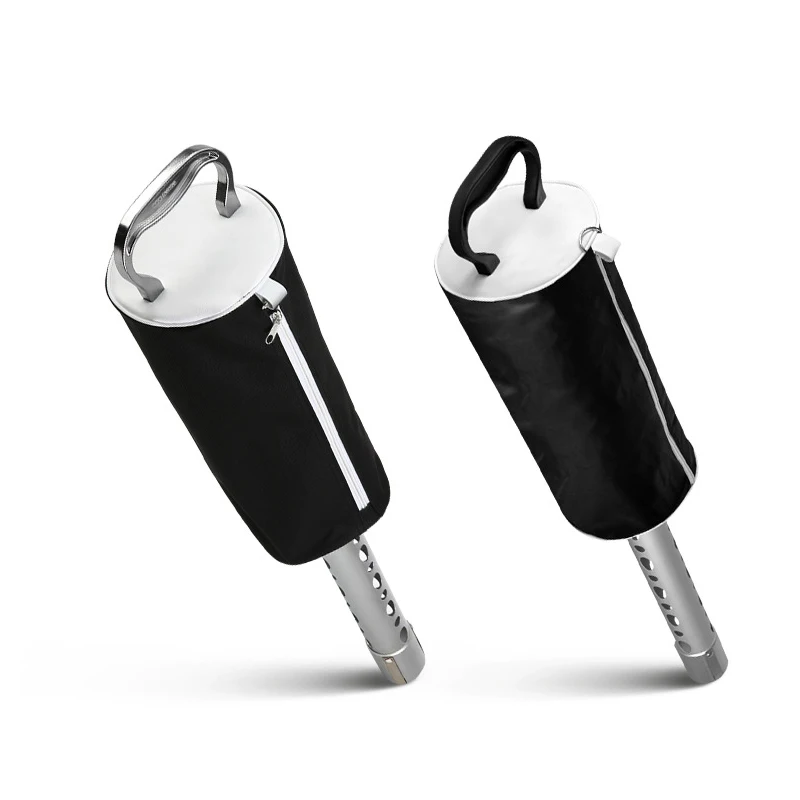 Customized  Collecting  70pcs Balls Portable Golf Ball Shag Bag Pick Up Receiver Golf Balls Retriever