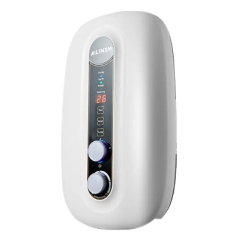 Constant Temperature Bathroom Hotel Tankless Electric Instant Bath Shower Hot Water Heater
