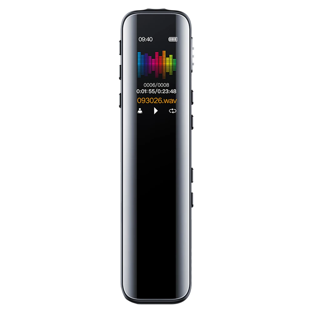 Factory Price Amazon Hot Selling Recording Devices Mini Long Time Recording Voice Activated Digital Voice Recorder MP3 Player