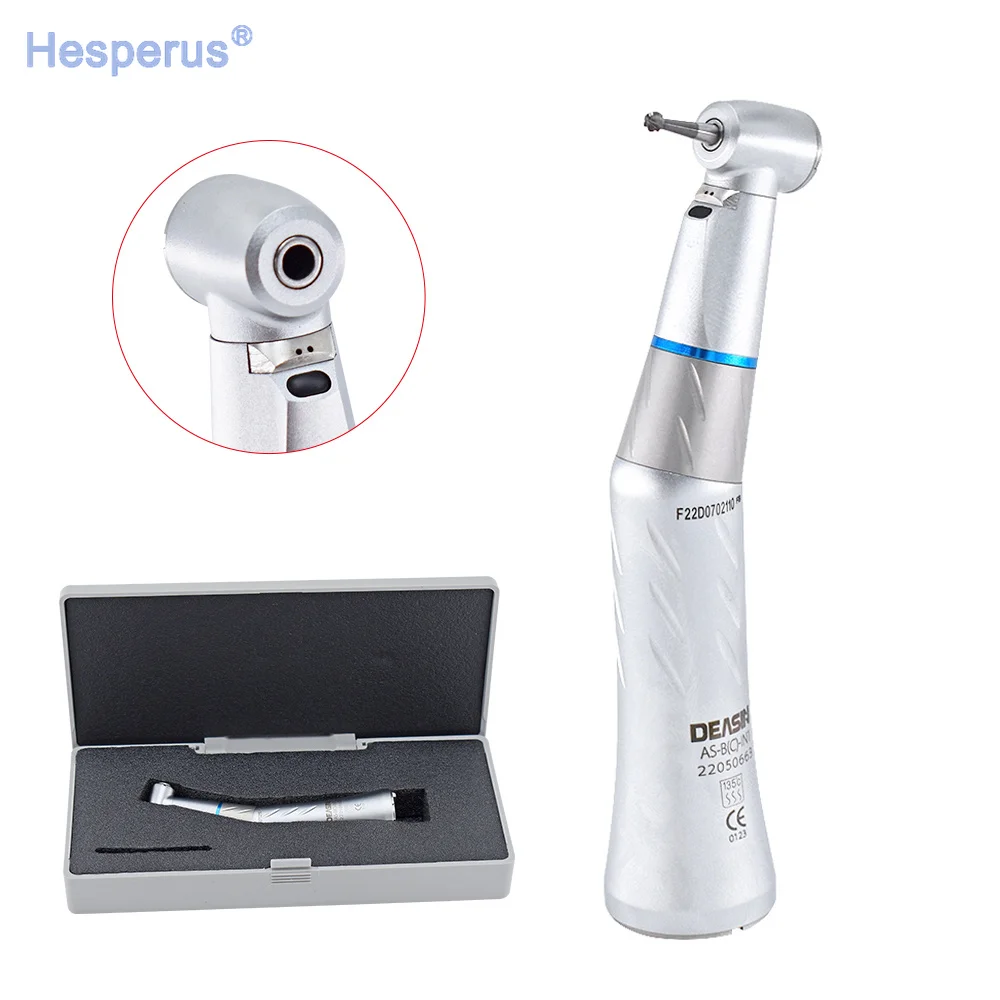 Dental X25LKV1 Low Speed Fiber Optic Contra Angle Handpiece Dental 1:1 Handpiece For KAVO Dentistry Tools