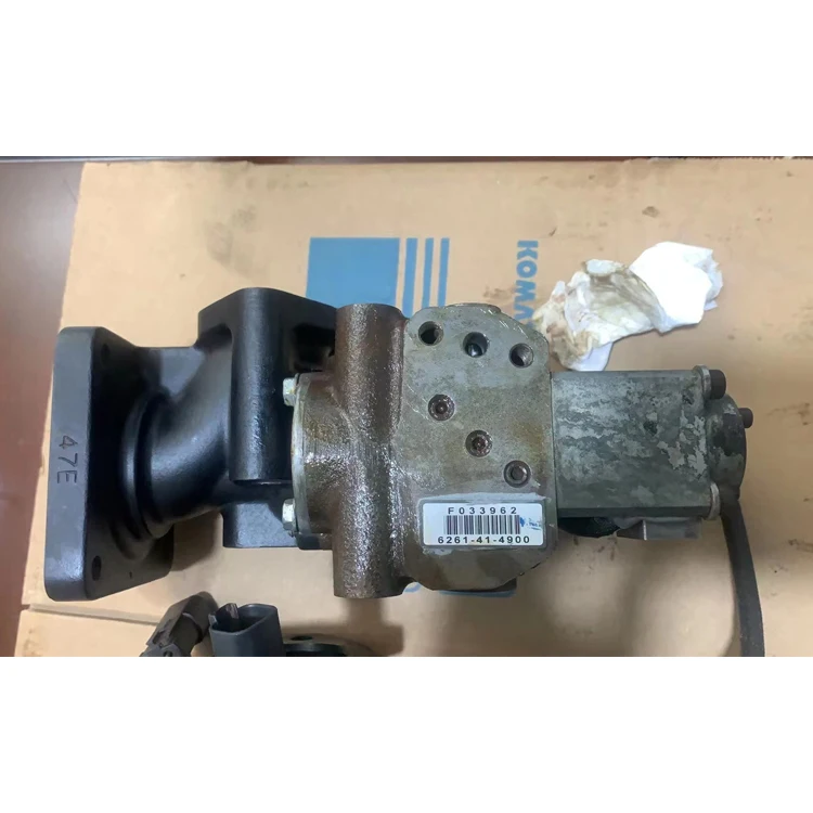 Клапан 6261-41-4900 6261414900 для колесных погрузчиков KOMATSU WA470 WA480 WA500