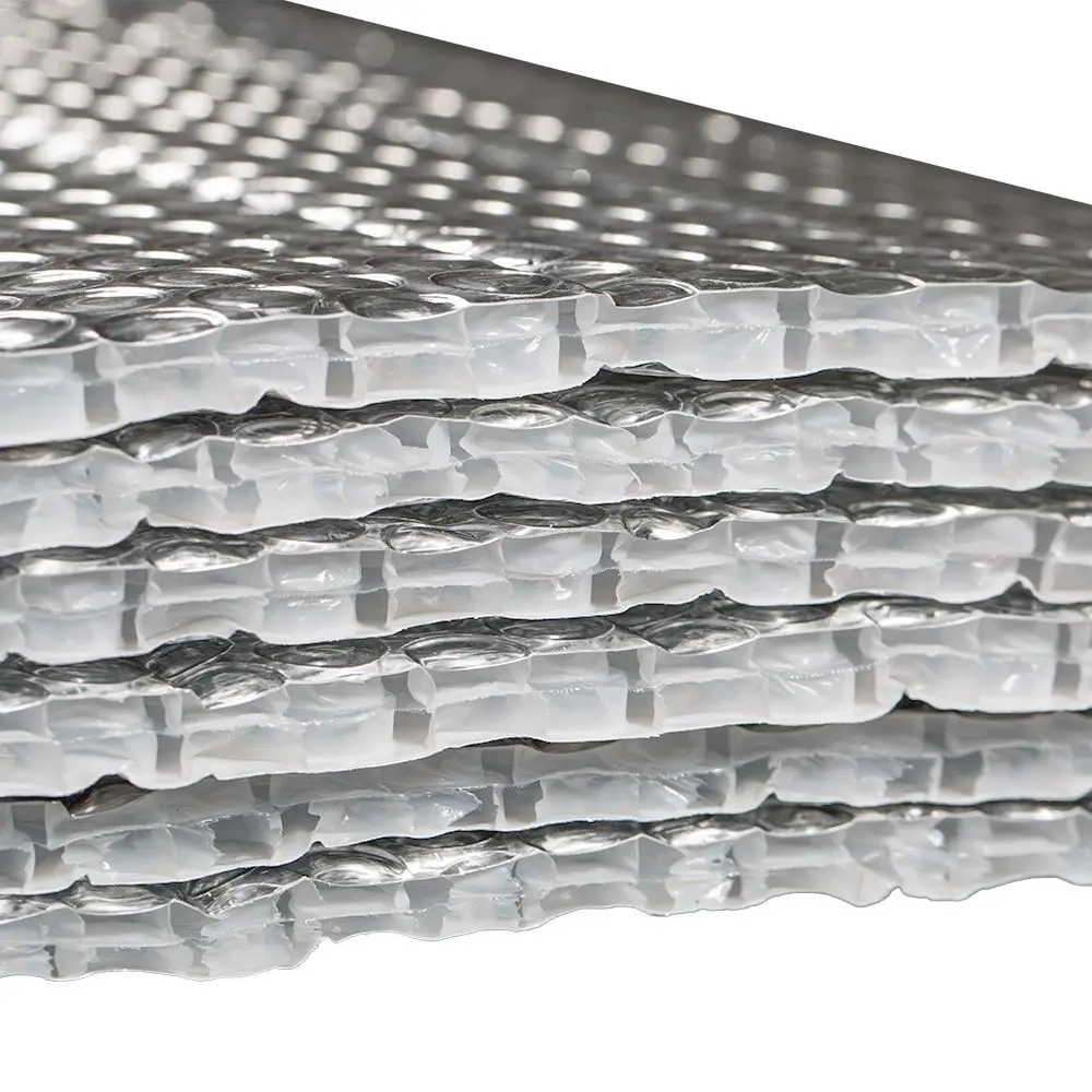 Bubble Self-adhesive Thermal Insulation Sheet Material with