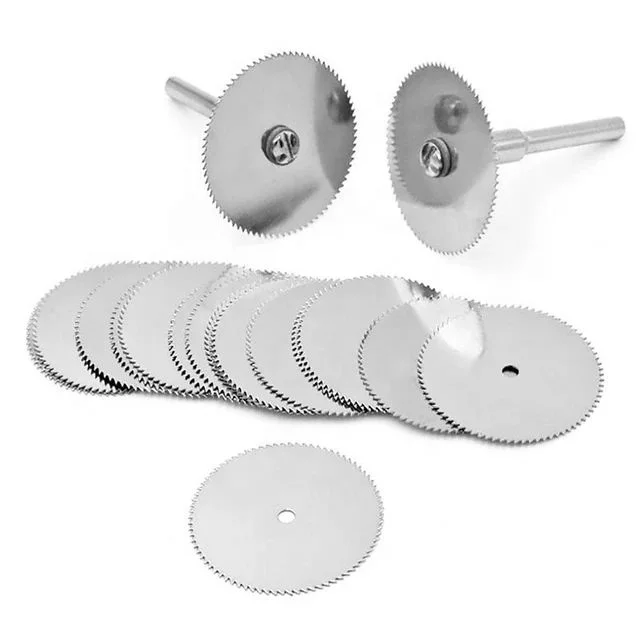 Factory Wholesale Professional Jewelry HSS Saw Blades For Metal Mini Circular 63mm Diameter Slitting Disk Kit Rotary Tool