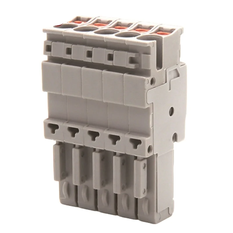 High Quality  CHIKU Pluggable Terminal Blocks Number Of Rows 1 Number Of Ps In Each Row 4