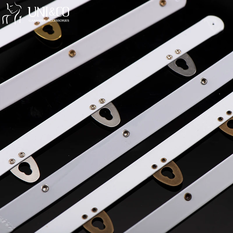 Strong Flat Plating White Underwear  Steel Bone /corset Busk