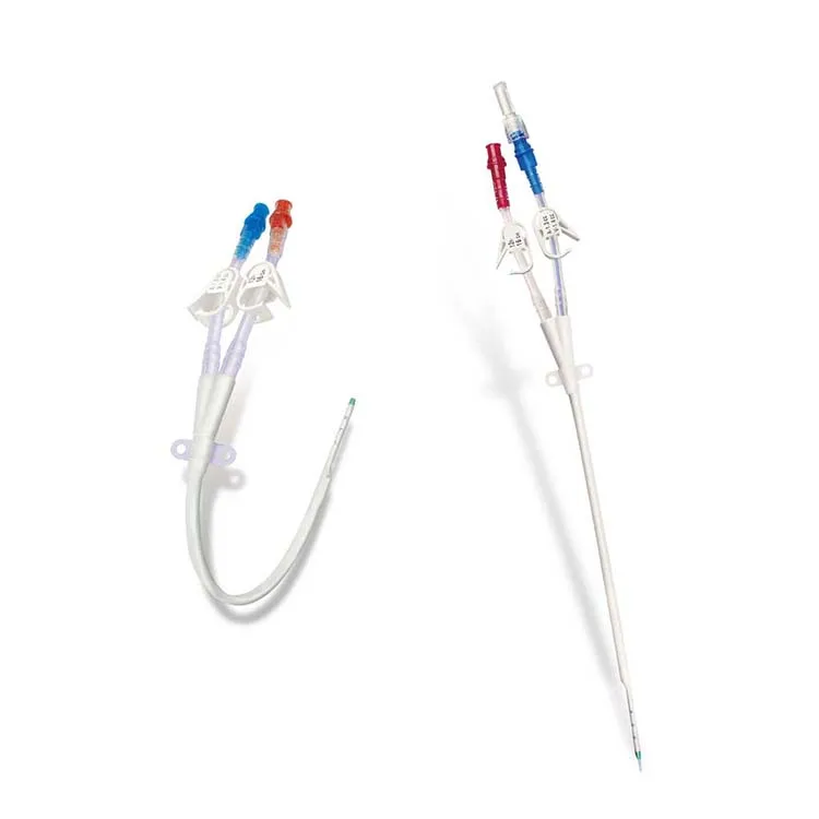
Good Quality Hemodialysis Consumables Double Lumen Dialysis Catheter 