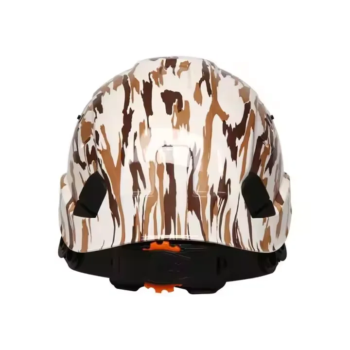 HBC ABS Construction Work Protective Hard Hat Safety Helmet with Goggles for Outdoor Climbing Riding