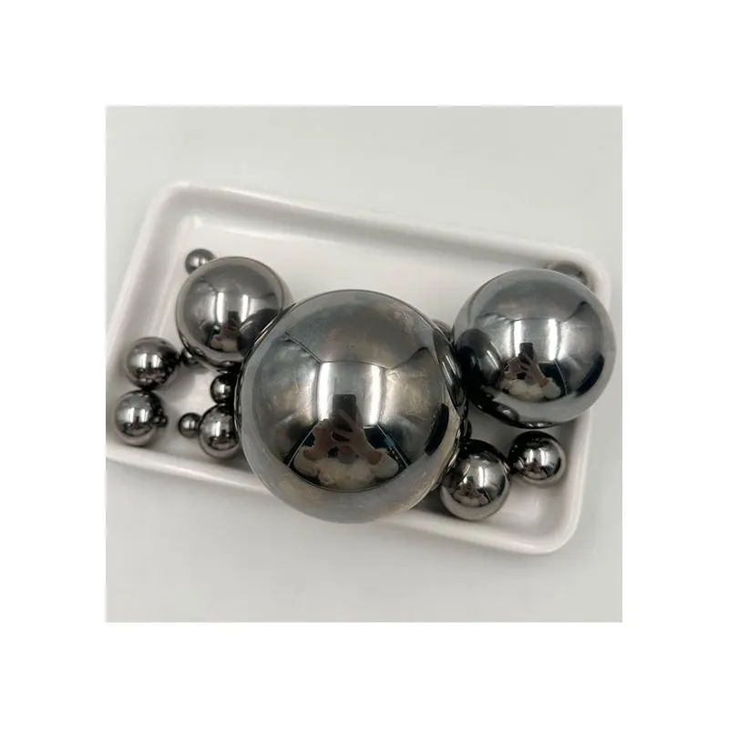 QS Silver AISI 52100/Grc15 9mm G200 High Precision Low Noise High Temperature Rust/Carbon/Bearing Steel Ball