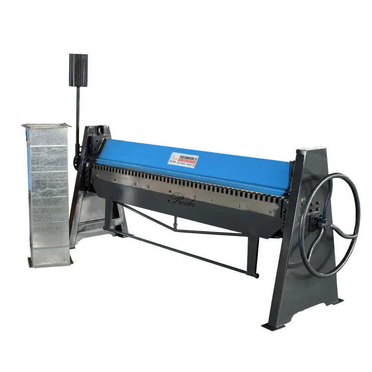 Air Duct Manufacturing 1500mm 2500mm Manual Steel TDF Folding Machine Price