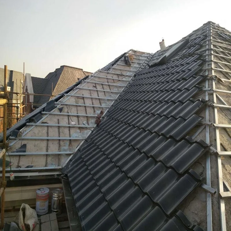 ChangSun Solar Photovoltaic Integrated Glass Panel Flat Shape Shingle Build PV Power Energy System Sheet Bipv Solar Roof Tile