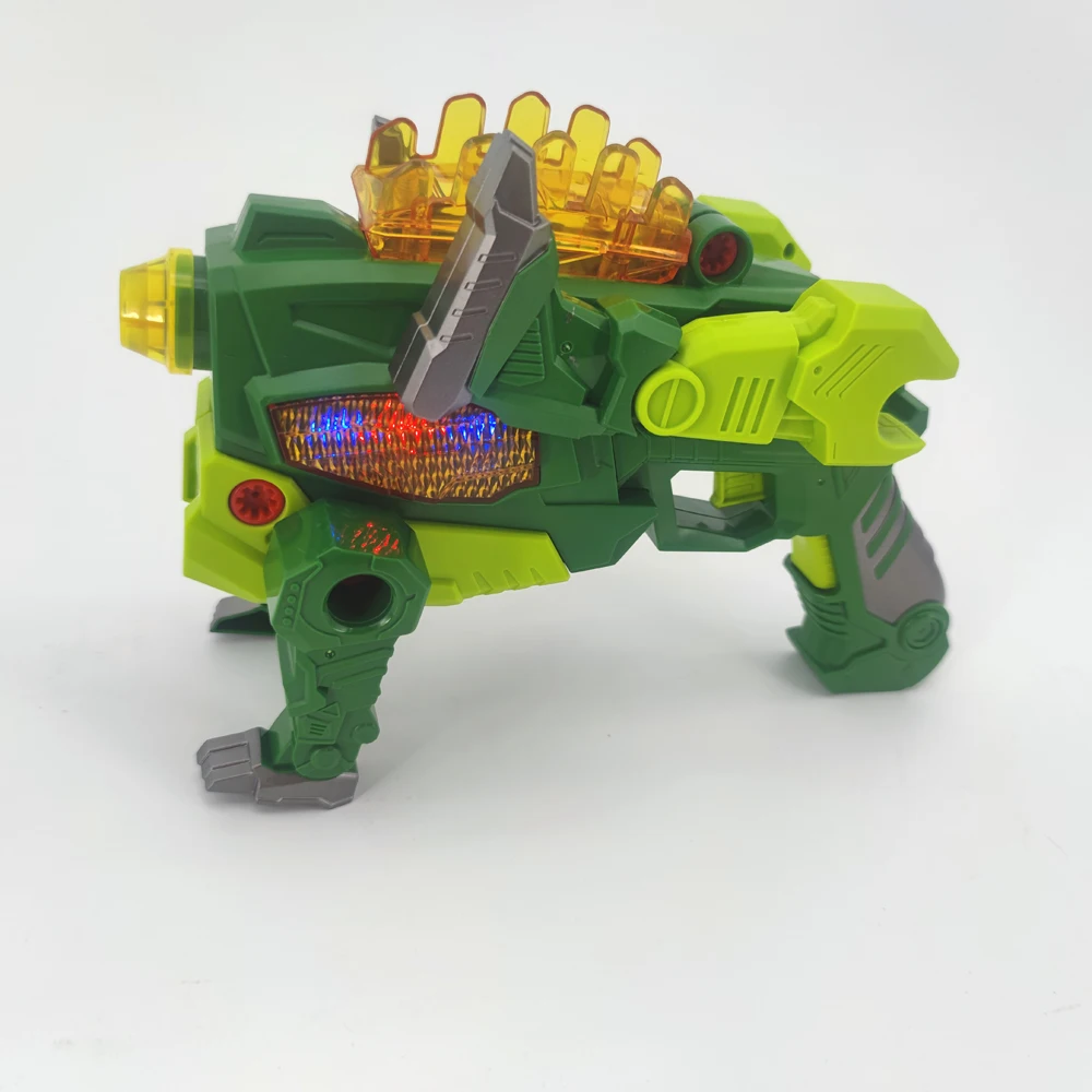 New Arrival Puppet Toy Kid Animal & Assembly Assemble Plastic Disassembled Dinosaur Gun