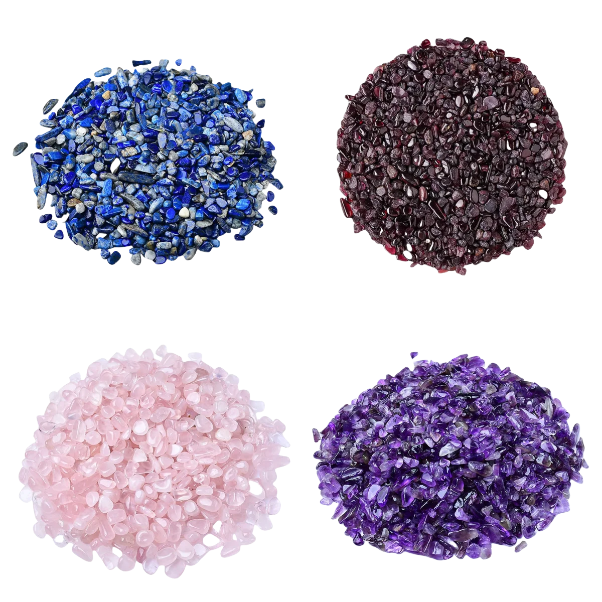 Undrilled Mixed Size 100 Grams Chip Stone Irregular Healing Crystal Gemstone for Decoration DIY Jewelry Making