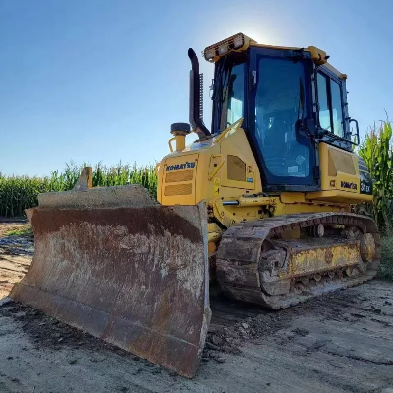 Used komatsu D31EX bulldozer  Komatsu d40 d41 d45 d60 d85 , Komatsu bulldozers for sale