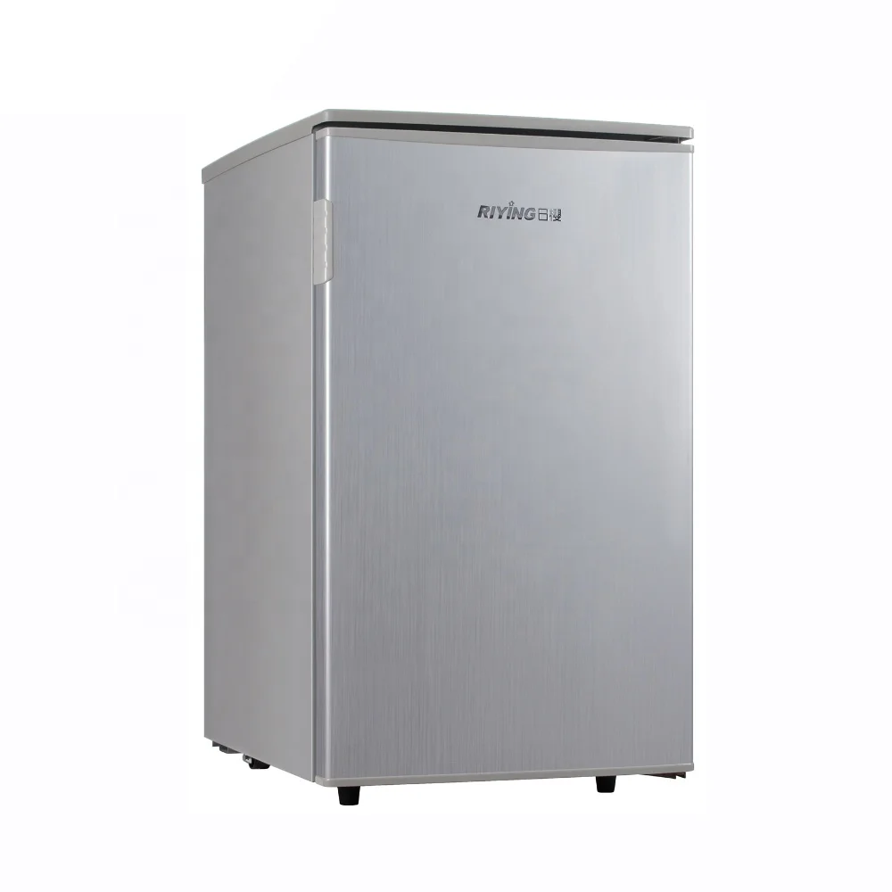 80L Small Household Upright Freezer Vertical Freezer Rapid Fast Ice Maker with Roll Bond Evaporator