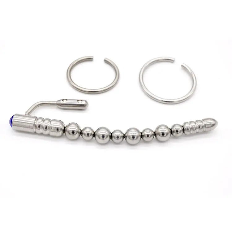 Stainless Steel Urethral Sound Penis Plug Urethral Dilator Urethralsounds Prince Wand Sounding Dilator Sex Toys For Men