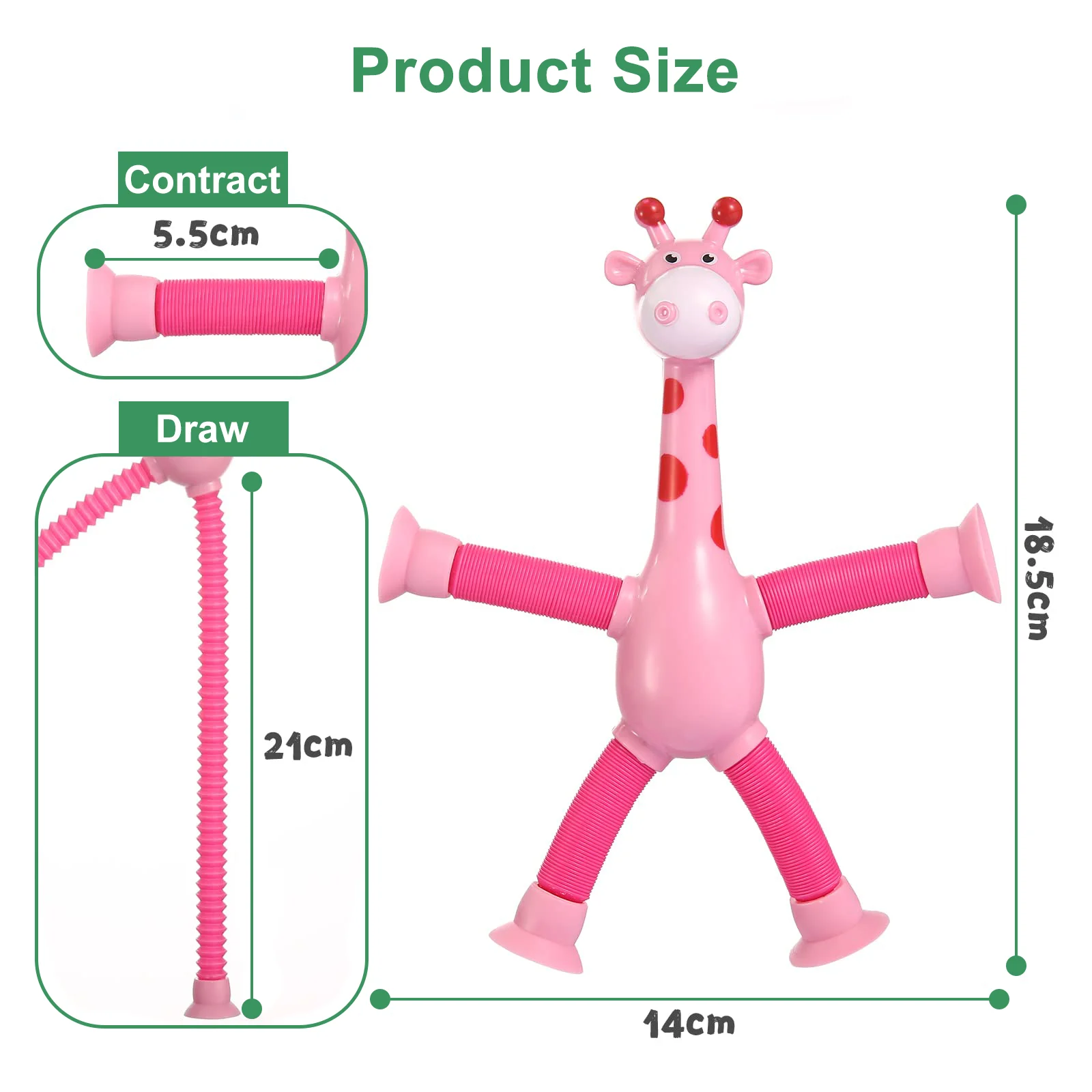 Обучающие творческие растягивающие игрушки маленькие сенсорные с аутизмом терапевтические продукты на присоске для детей