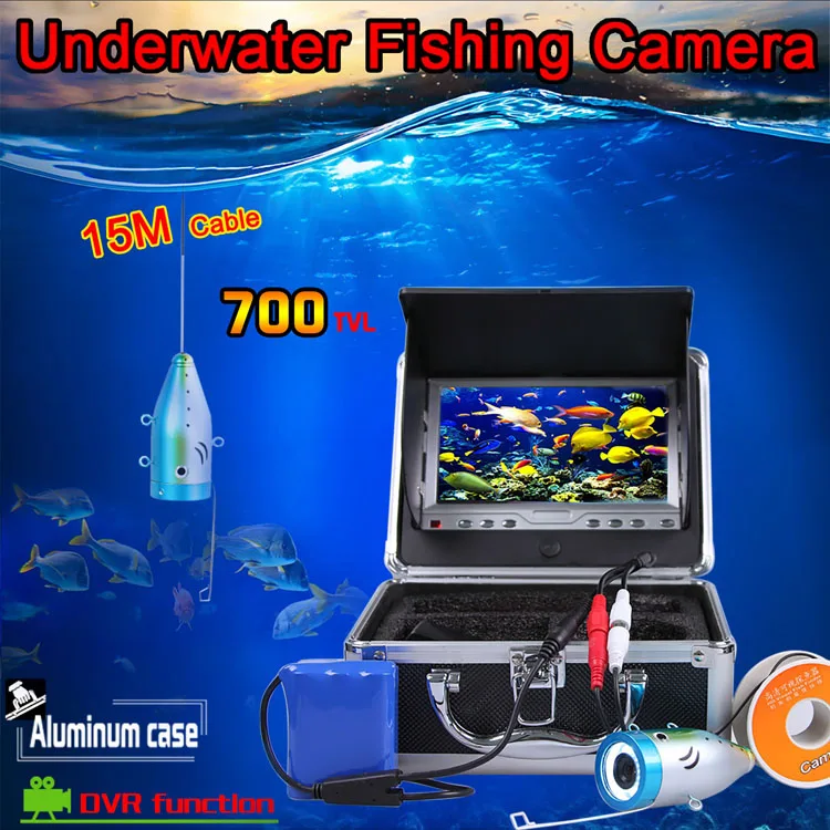 Hot Selling 700 TVL HD 15/30 Meters Fishing Surveillance Underwater Fish Finder Video Camera Besnt BS-ST06A