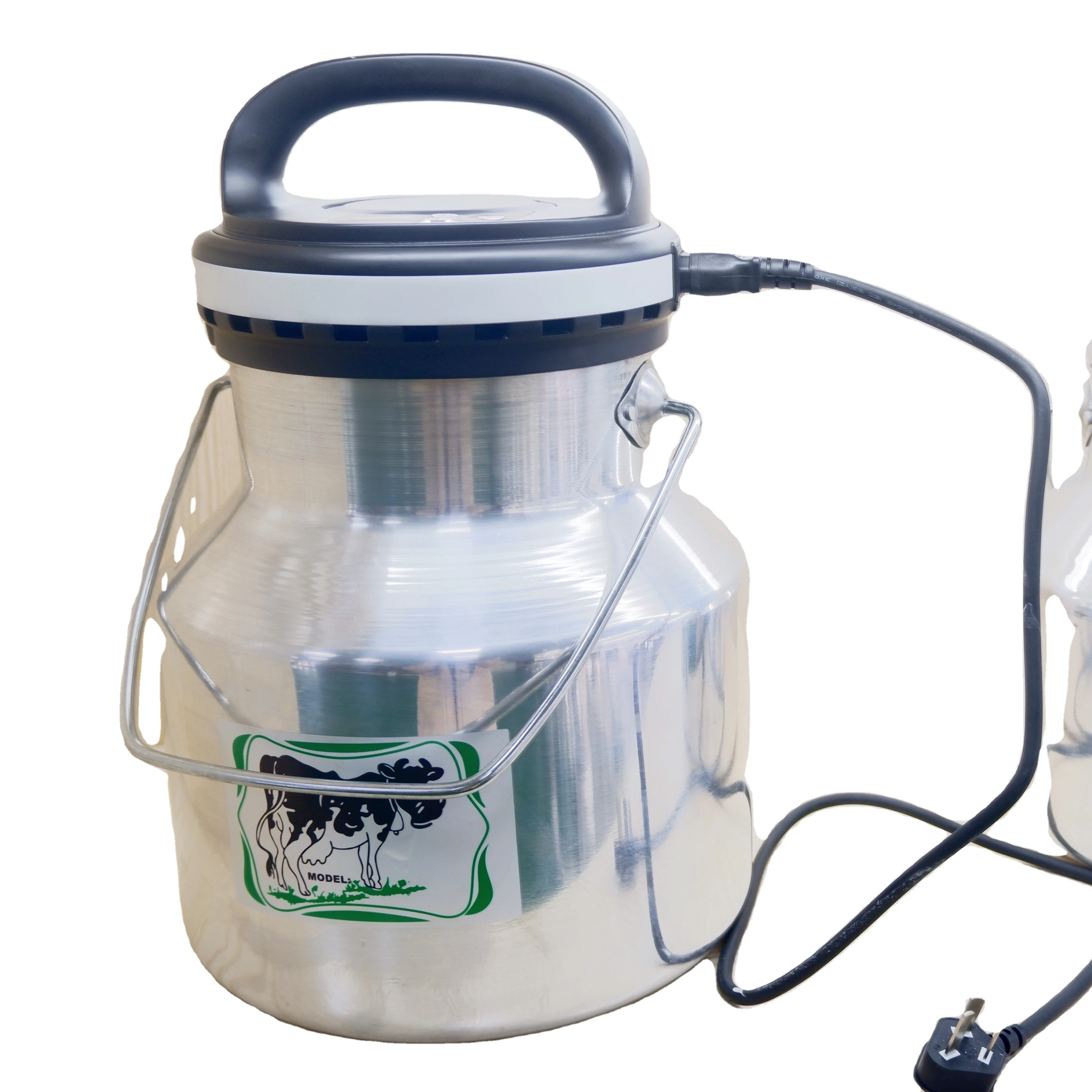 3-20 Liter Aluminium Electric Timing Milk Mixer