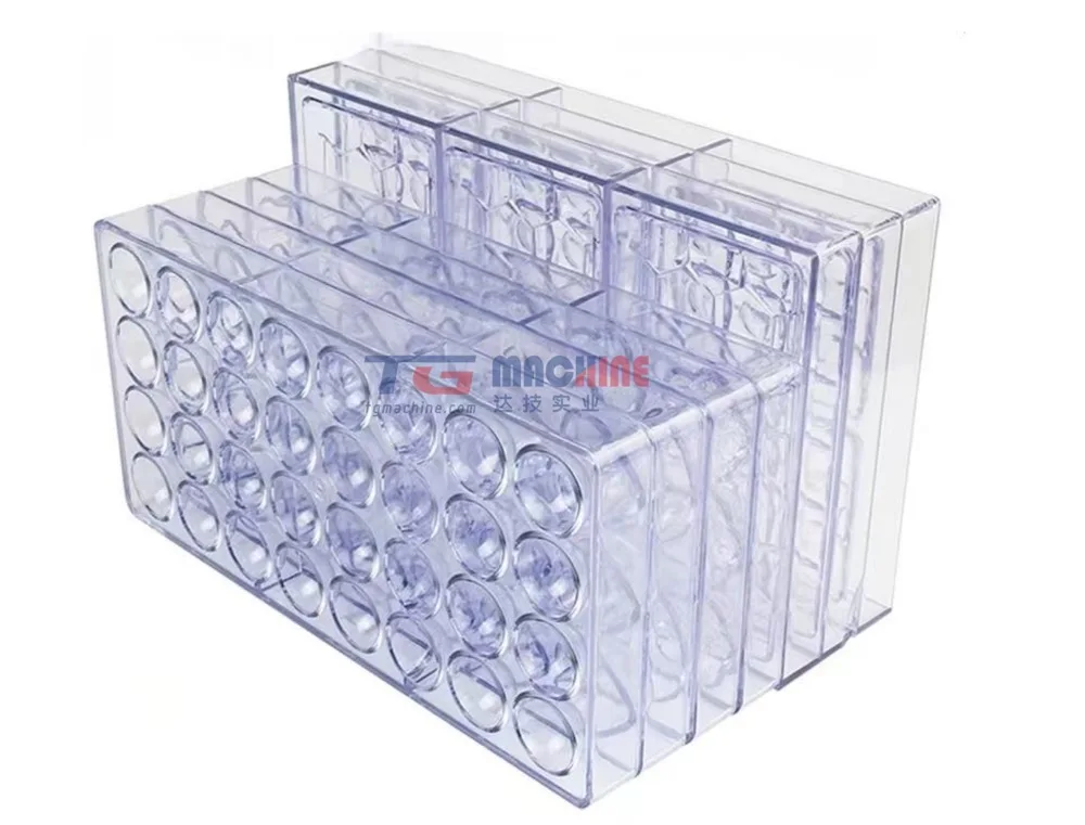 Fully automatic chocolate drops machine for efficient and consistent output