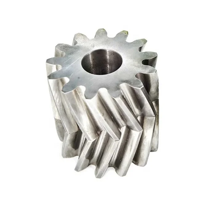 Индивидуальный дизайн прецизионная Шестерня M1 6 мм в елочку