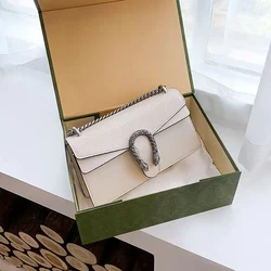 Известный бренд, Роскошный кошелек из натуральной кожи и сумочки, женские высококачественные сумки на плечо, дизайнерская женская сумка Dionysus